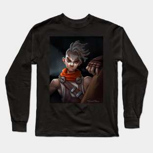 Portrait Ek.ko Long Sleeve T-Shirt